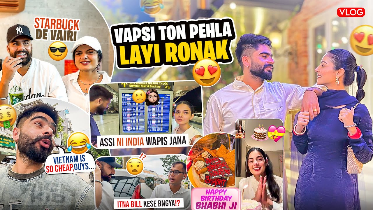 Last Day🥺WHY SO CHEAP VIETNAM🇻🇳 TANIYASAJANVLOG