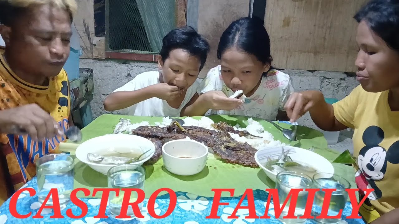 TORTANG TALONG  AT TINOLANG ISDA,, YUMMY