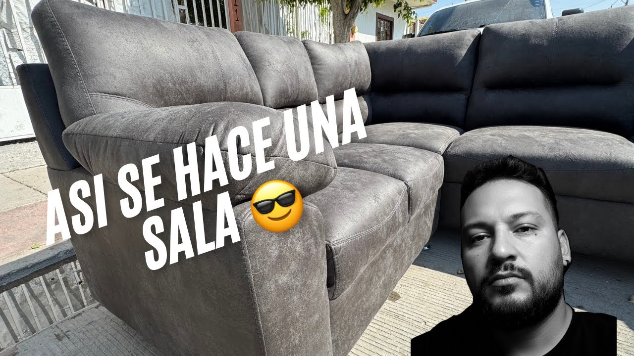 Hice una sala nueva y quedó hermosa 🤩 