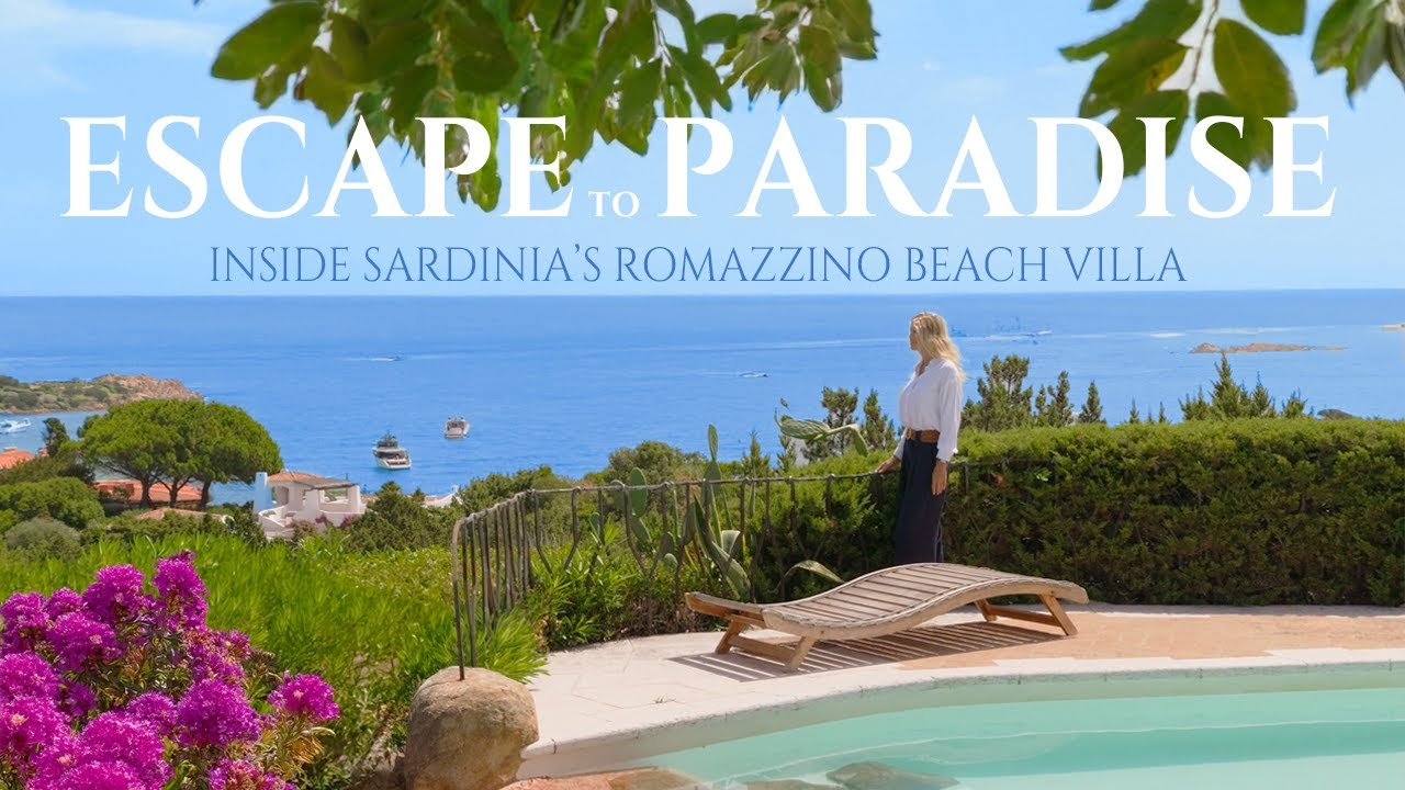 Step Inside a 27M Villa in Costa Smeralda, Sardinia | Lionard Property Tour