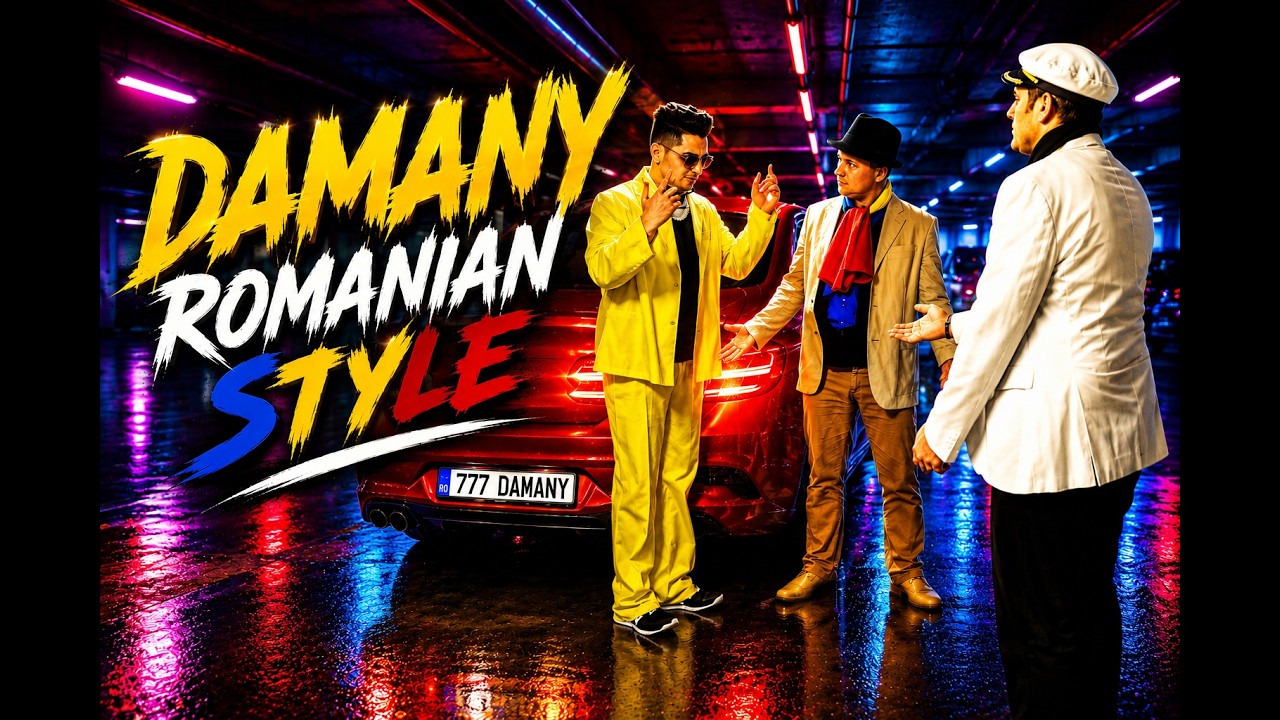 Damany - Romanian Style (Official Video Parody) #Rapanele