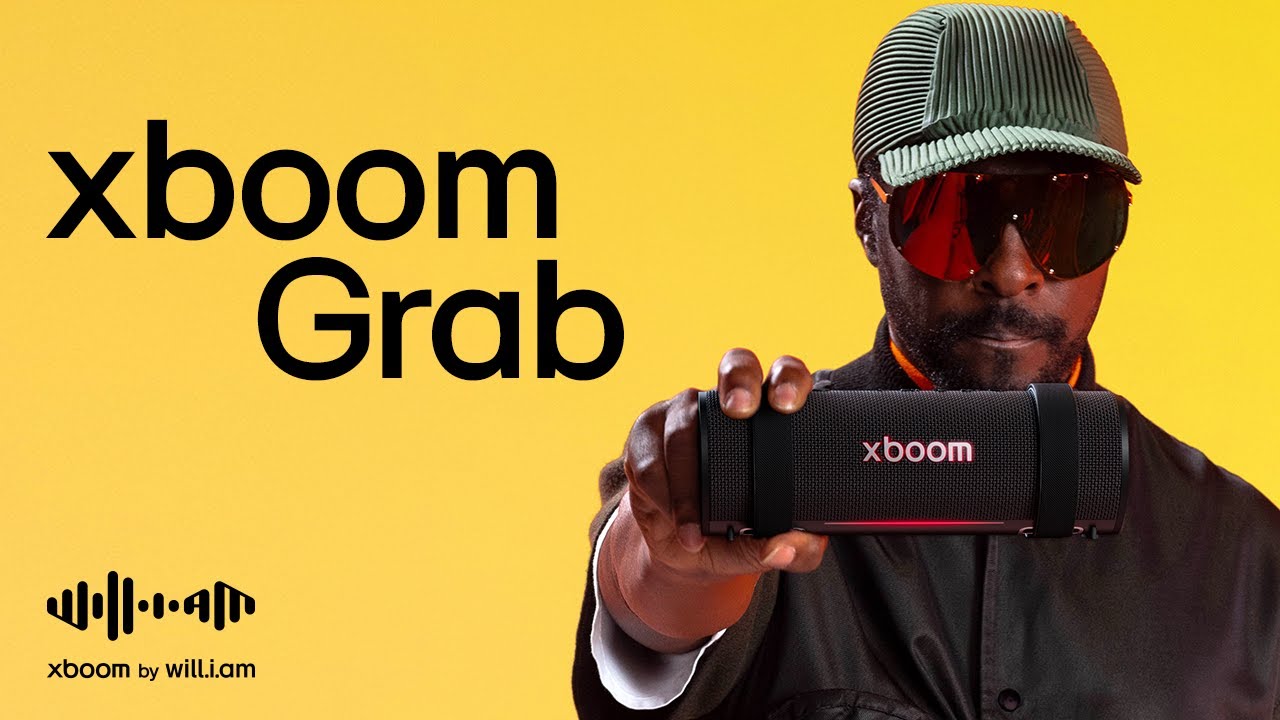 xboom от will.i.am &mdash; Рекламное видео продукта Grab