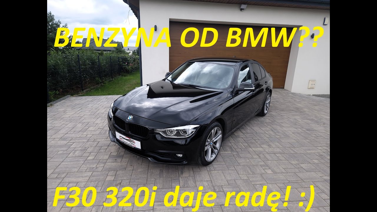 BMW 320i F30 Salon PL odhandlarza.com