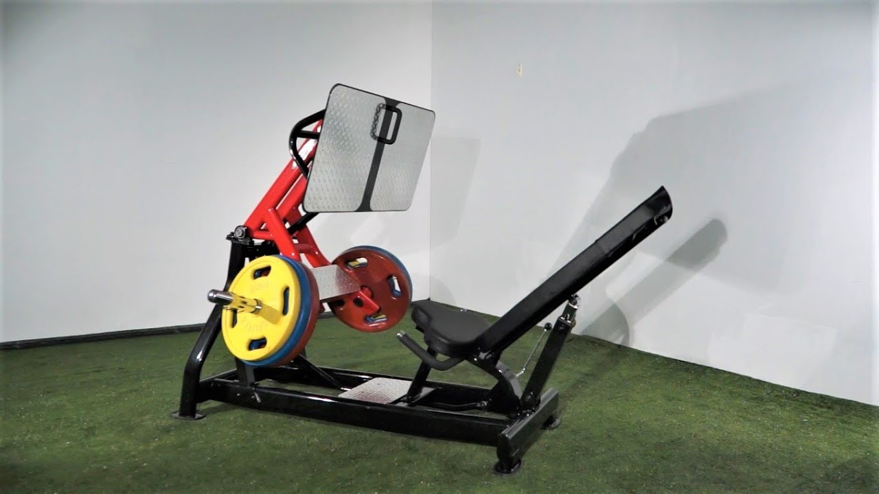Steelflex Leg Press Machine PLLP