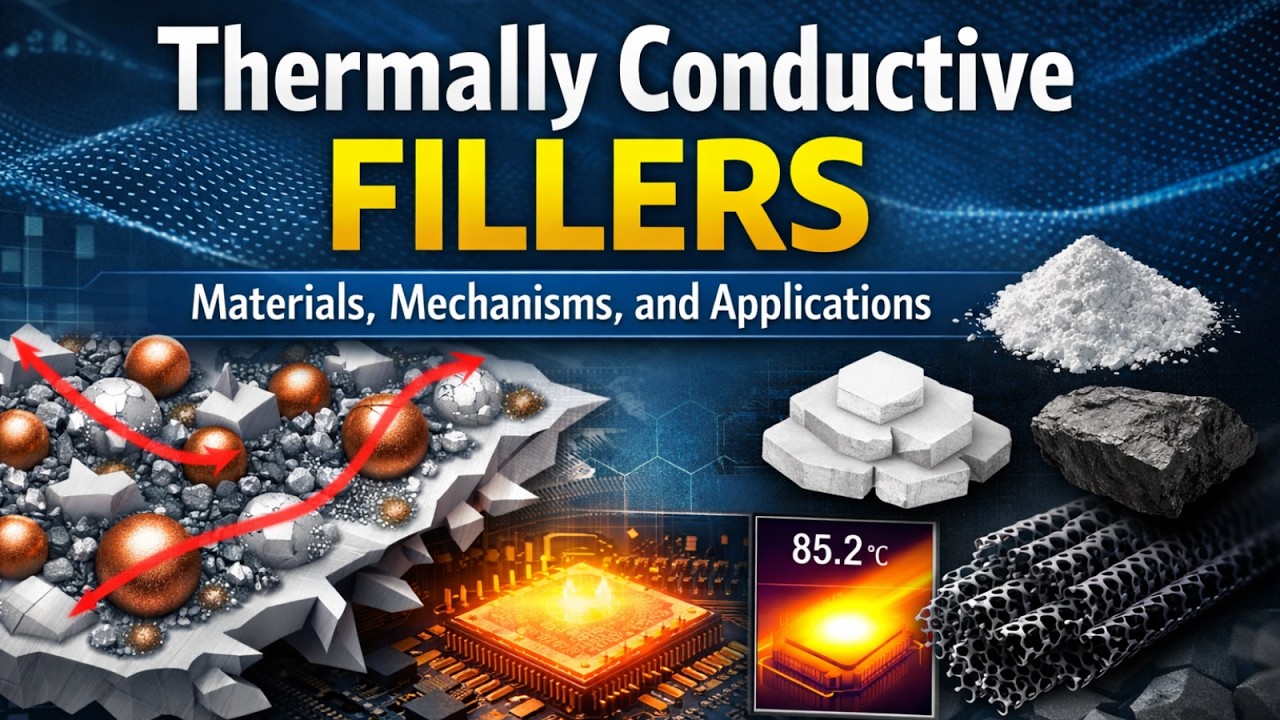 Thermally Conductive Fillers: Materials, Mechanism, & Applications in Thermally Conductive Adhesives