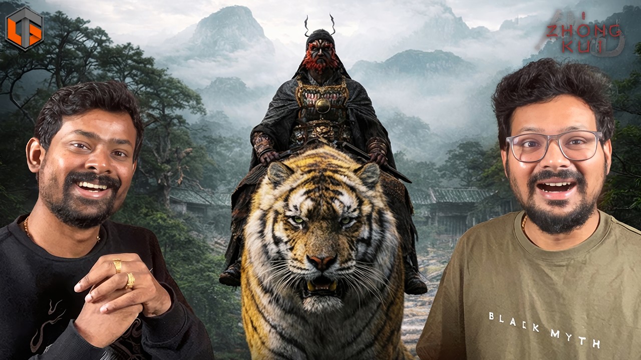 Black Myth Zhong Kui Tamil Gaming Reaction