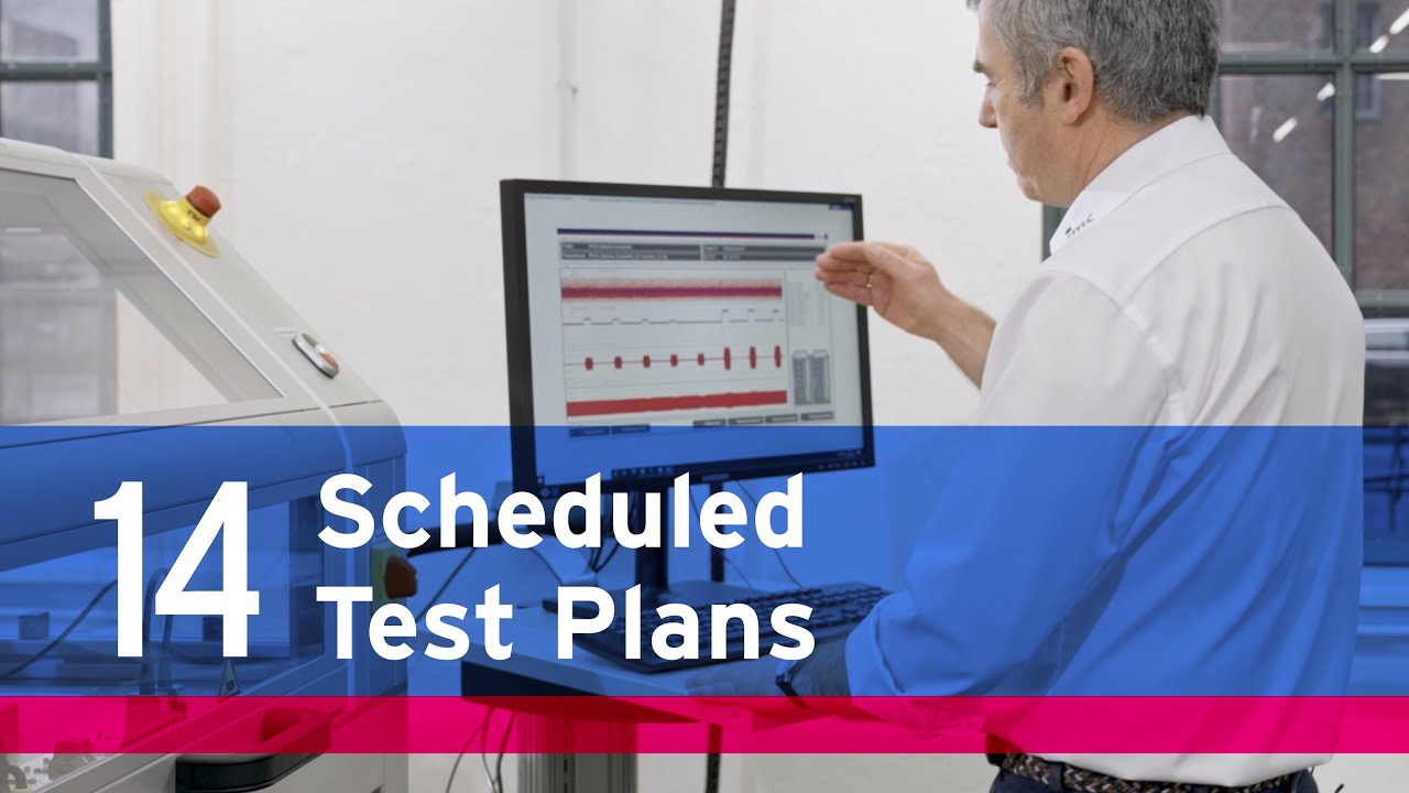 imc Electric Motor Test Stand: Scheduled Test Plans with imc OMEGA
