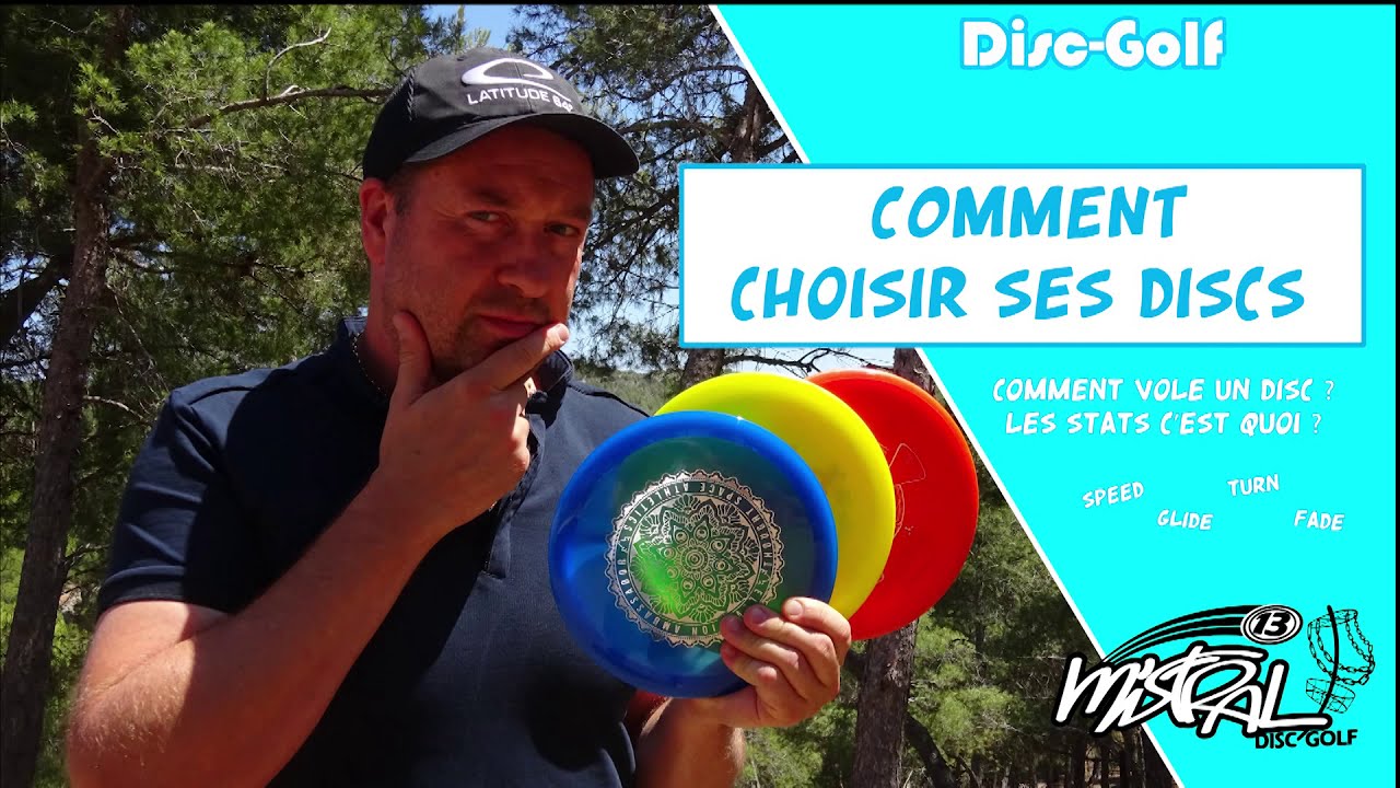 Disc Golf : Comment choisir ses disques