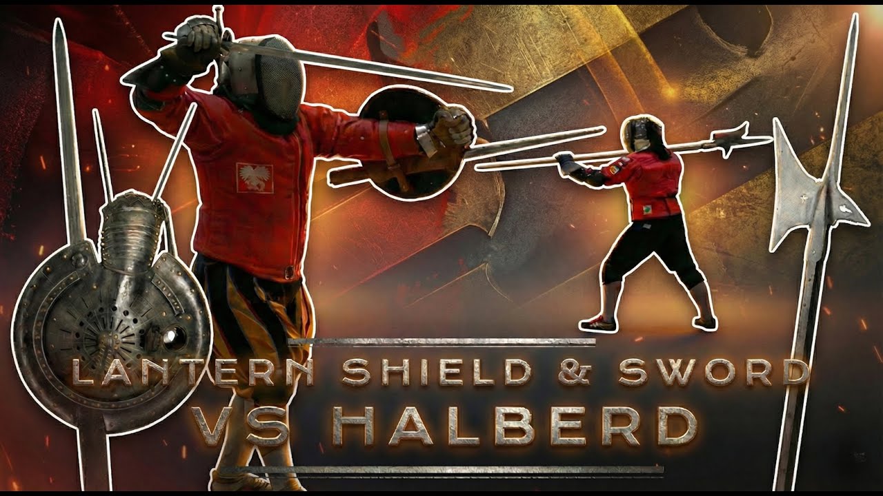 LANTERN SHIELD vs HALBERD - the wildest shield design!