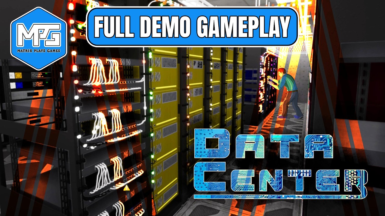 Data Center Demo | Full Gameplay (No Commentary)