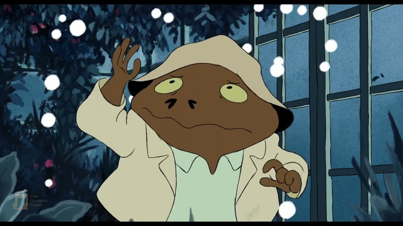 IFMC Winter 2025 WALTER | Animated Short Film by Lorenzo Fresta | Music by Evelyn Halim