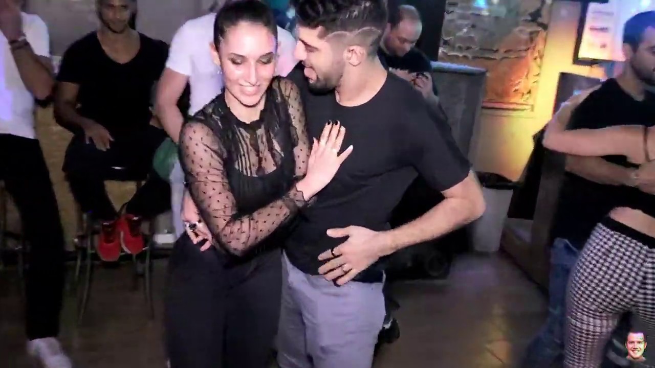 Daniel And Stav @Social Sensual bachata dance [Inseparables]