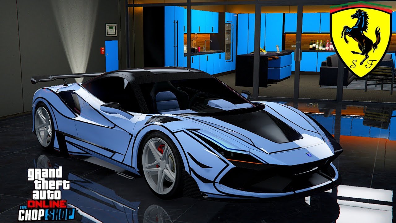 Grotti Turismo Omaggio - GTA Online | Ferrari F8 Tributo