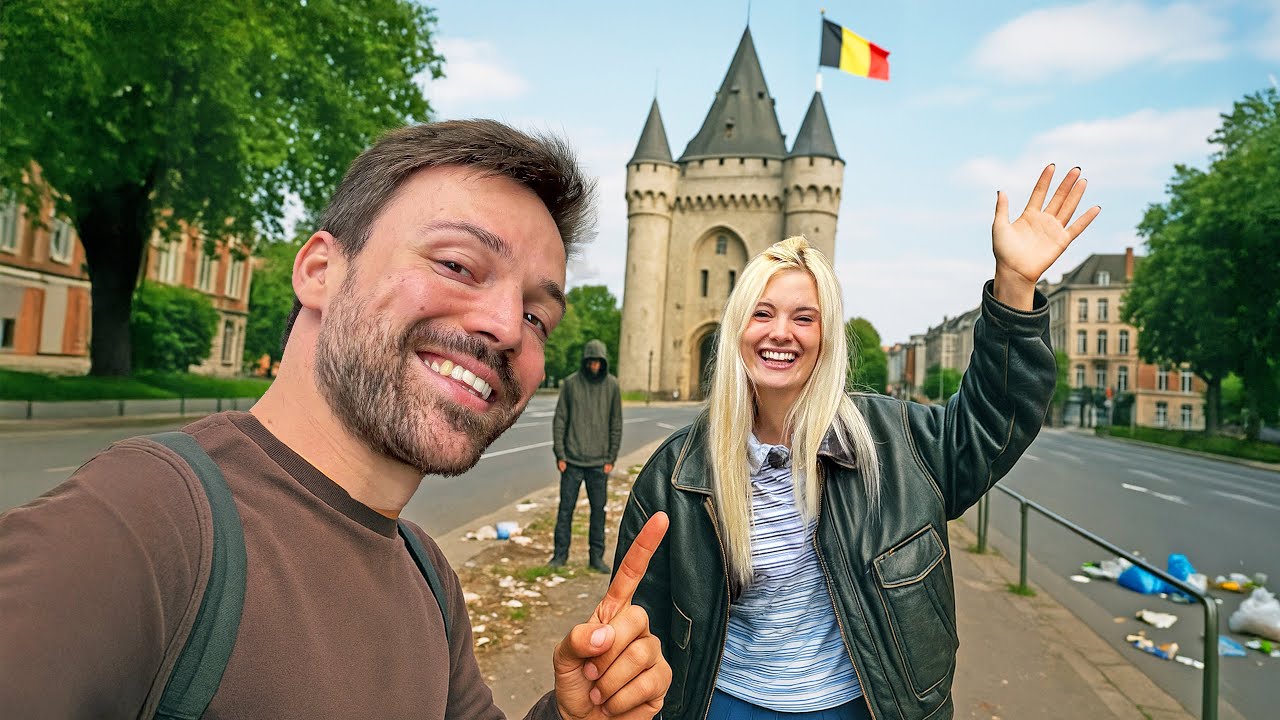 L'endroit le plus dangereux de Bruxelles ? 🇧🇪 La Porte de Hal de Saint-Gilles