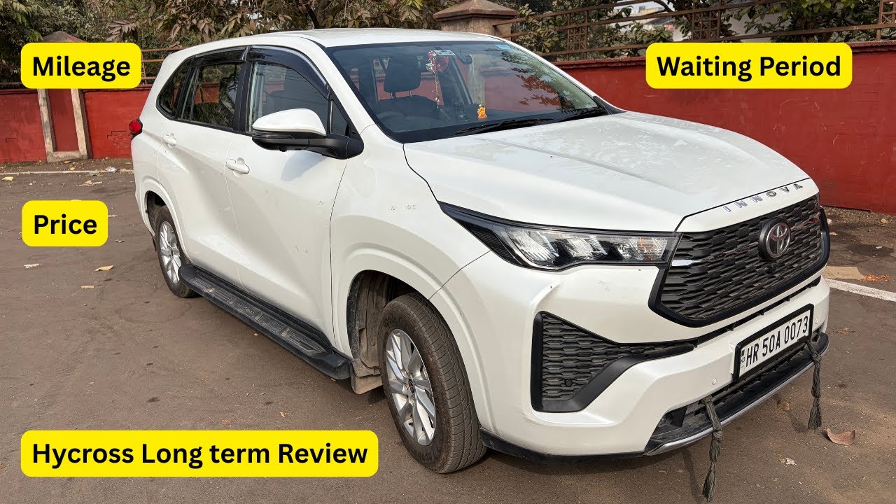Toyota Innova Hycross GXO review - Is it worth it? | Long term Review| Mileage | Price | Pick up