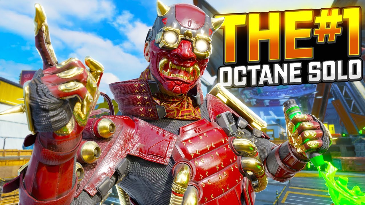 РАНГ №1 Октейн СОЛО в Apex Legends