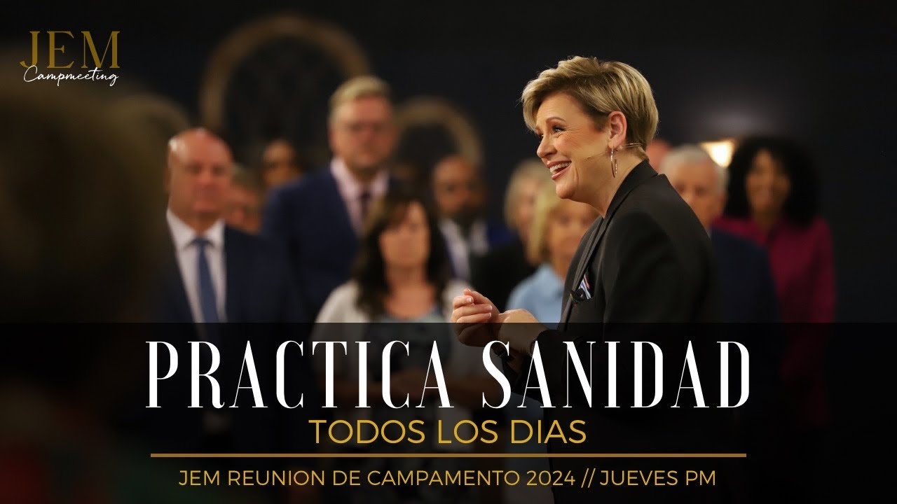 Practica Sanidad  Todos Los Días // Pastora Nancy Dufresne // 8 Agosto 2024