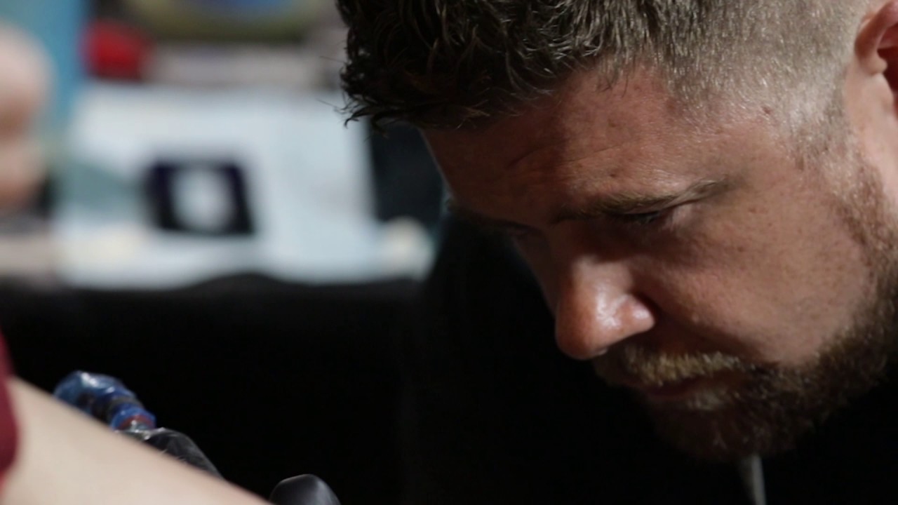 Equaliser Proton Pen Tattoo Machine Demonstration by Justin Nordine