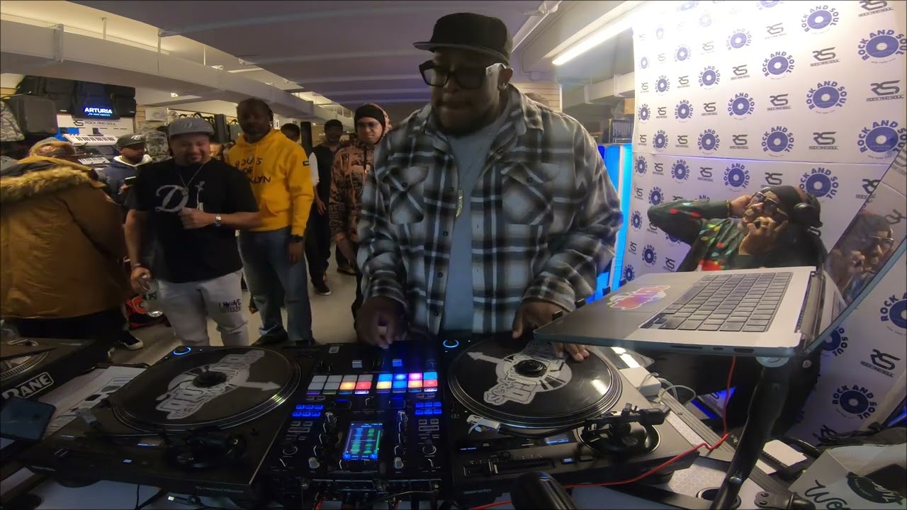 2025 Scratch Master DJ POPO Rock And Soul Holiday Party Year 2