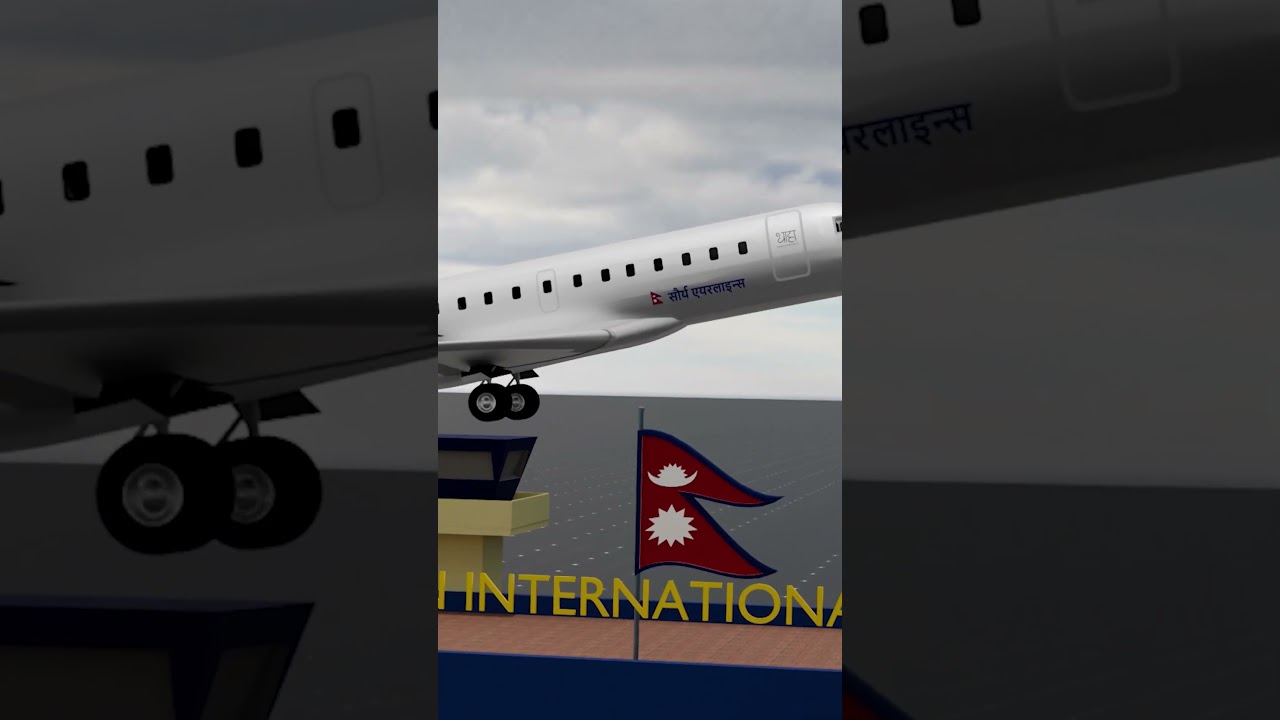 Saurya Airlines 9N-AME Crash