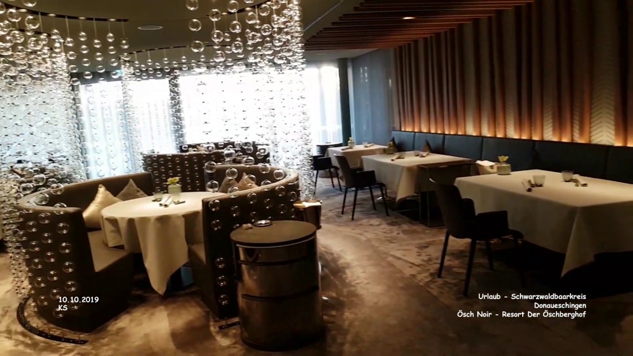 Restaurant - Ösch Noir - Resort Der Öschberghof - Donaueschingen - Urlaub Schwarzwaldbaarkreis