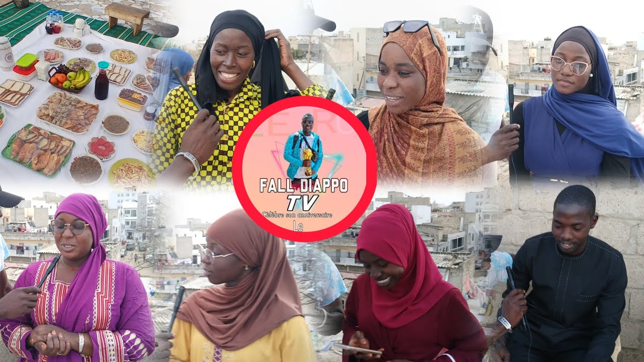 Des témoignages très émouvant des proches ndogou anniversaire 🎂 de Fall Diapo 