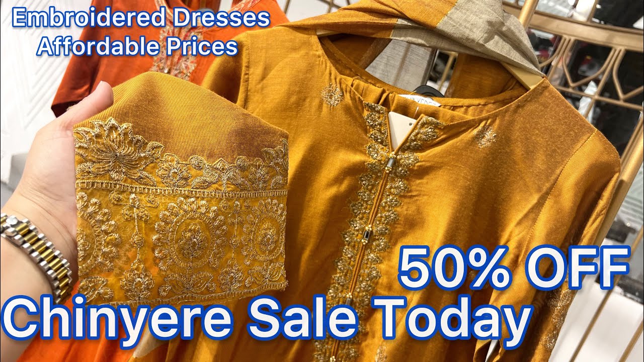 50% off chinyere sale today | affordable prices