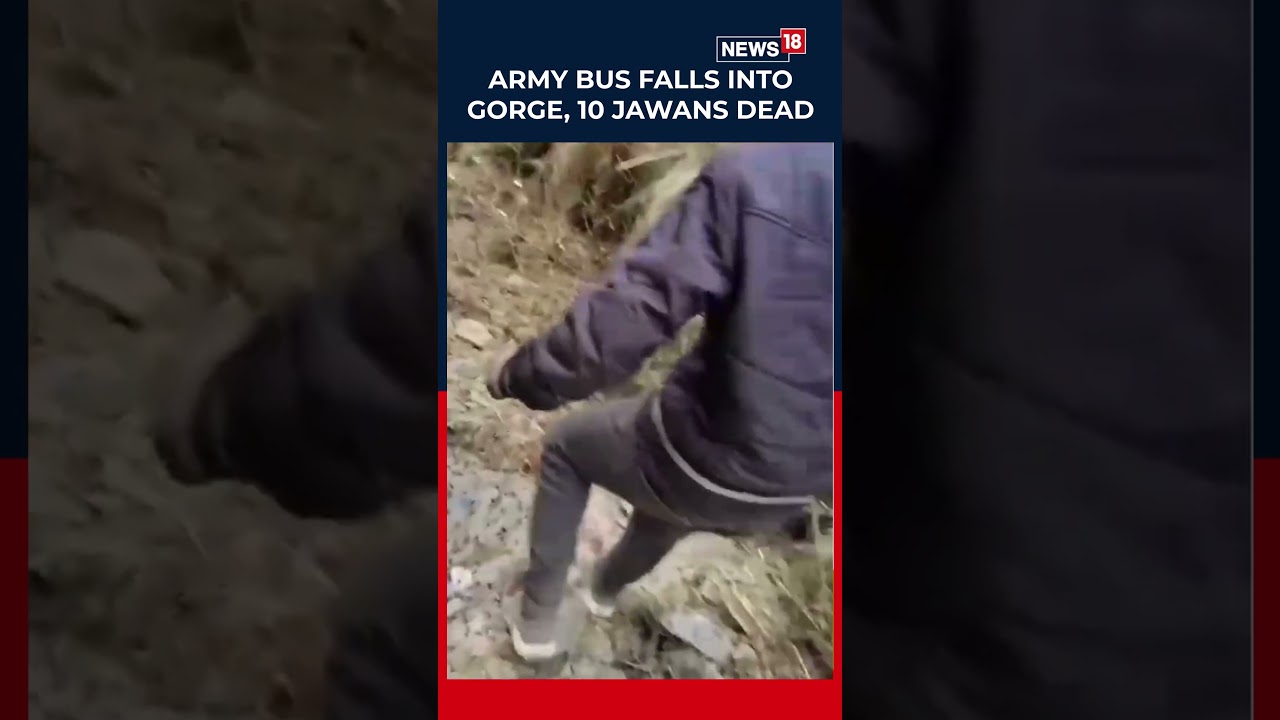 10 Soldiers Dead, Several Injured As Army Vehicle Plunges Into Deep Gorge In J&K's Doda | N18S