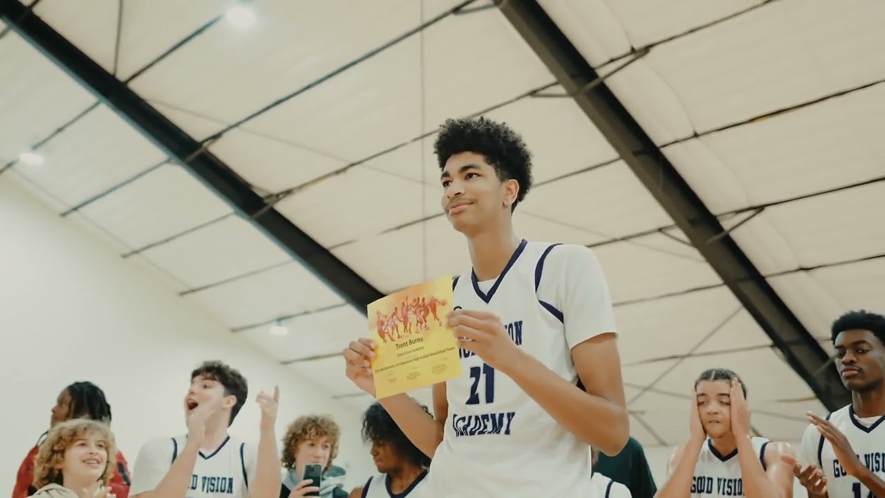 Road to becoming undefeated continues ft 7’3 McDonald’s All American Nominee Trent Burns & more!