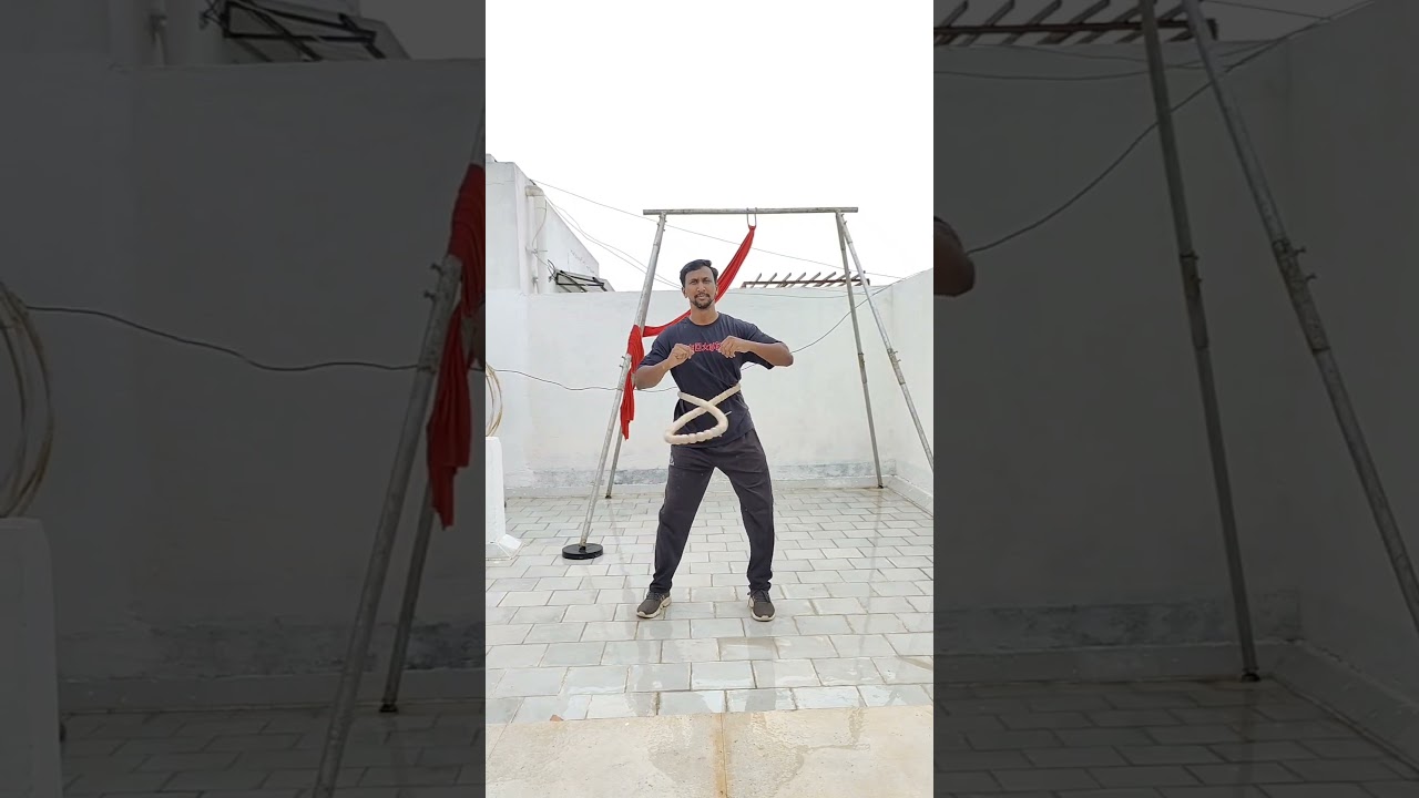 Nakshatra Fitness Wooden Beads Hula Hoop|Richa Bhatia#shorts