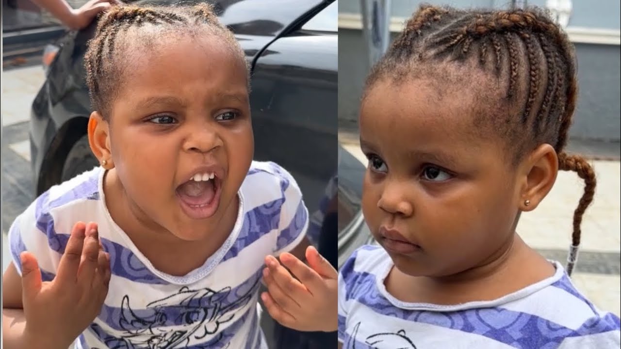 SMART 2 YEARS OLD BABY IN SPIRITUAL BATTLE WITH HER WICKED UNCLE