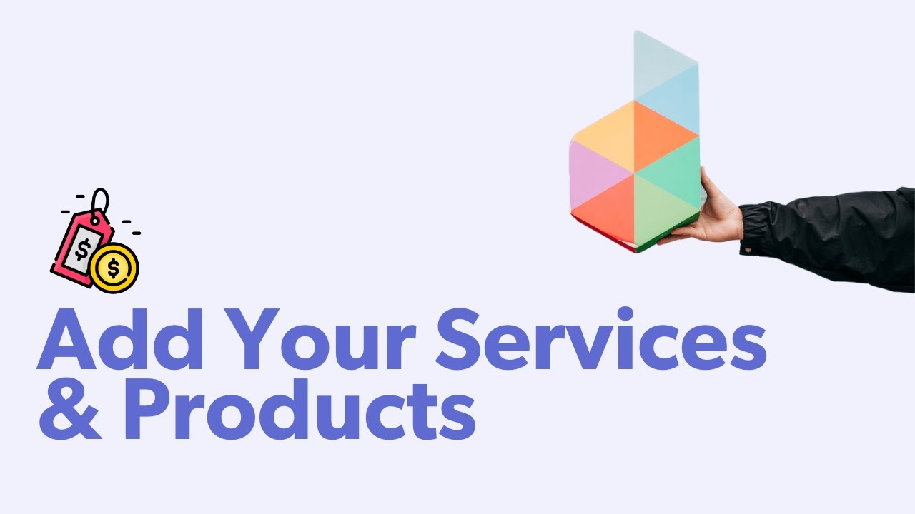 Add Your Services & Products in Dubsado
