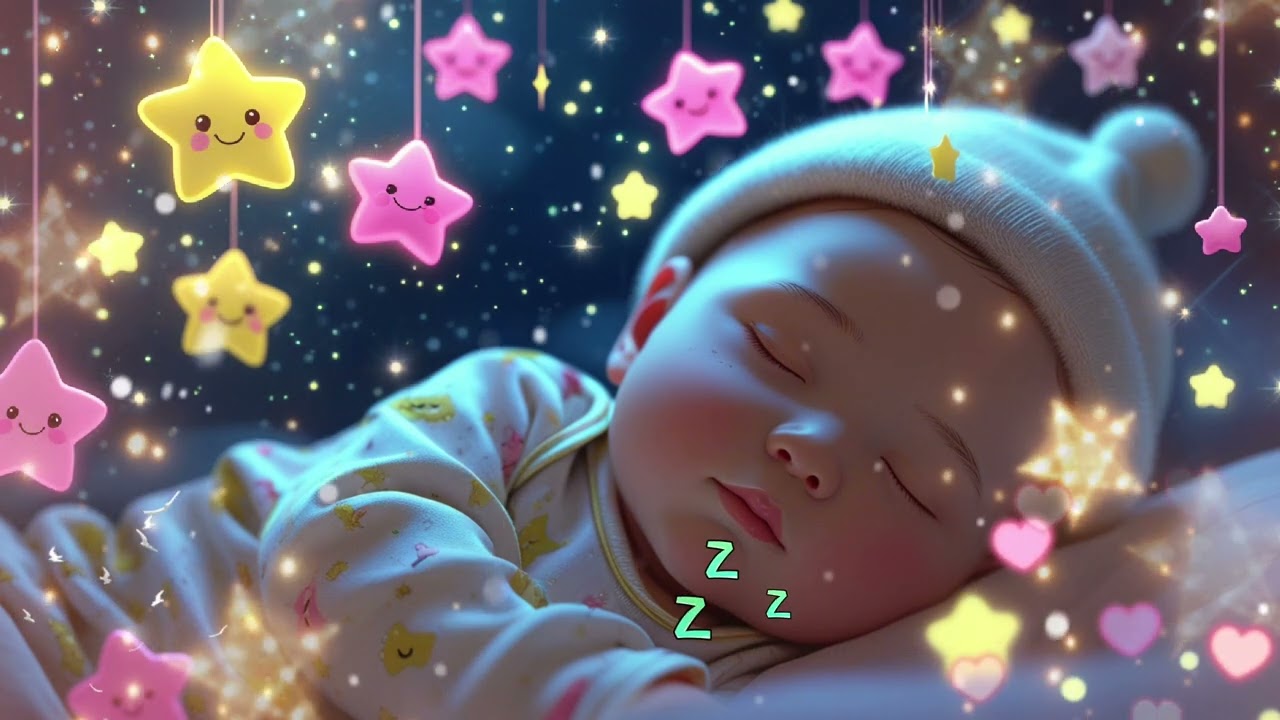 Sonidos Suaves Para Bebés 👶 Dormir Sin Despertar 🍼 Noche Silenciosa 🎀