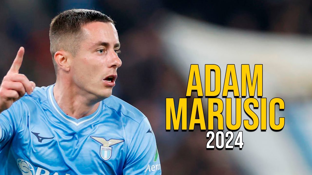 Adam Marusic - 2024 HIGHLIGHTS in ULTRA HD Quality!