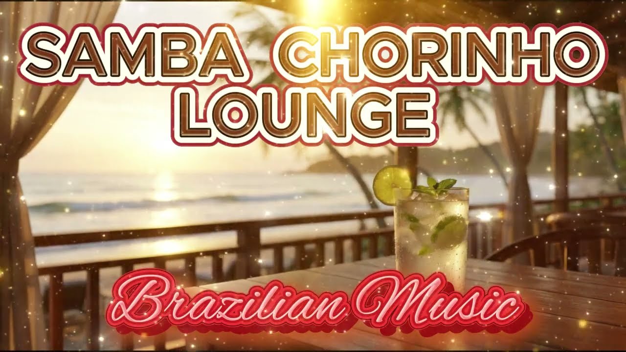 SAMBA CHORINHO LOUNGE AMBIENT RELAX BRAZILIAN MUSIC