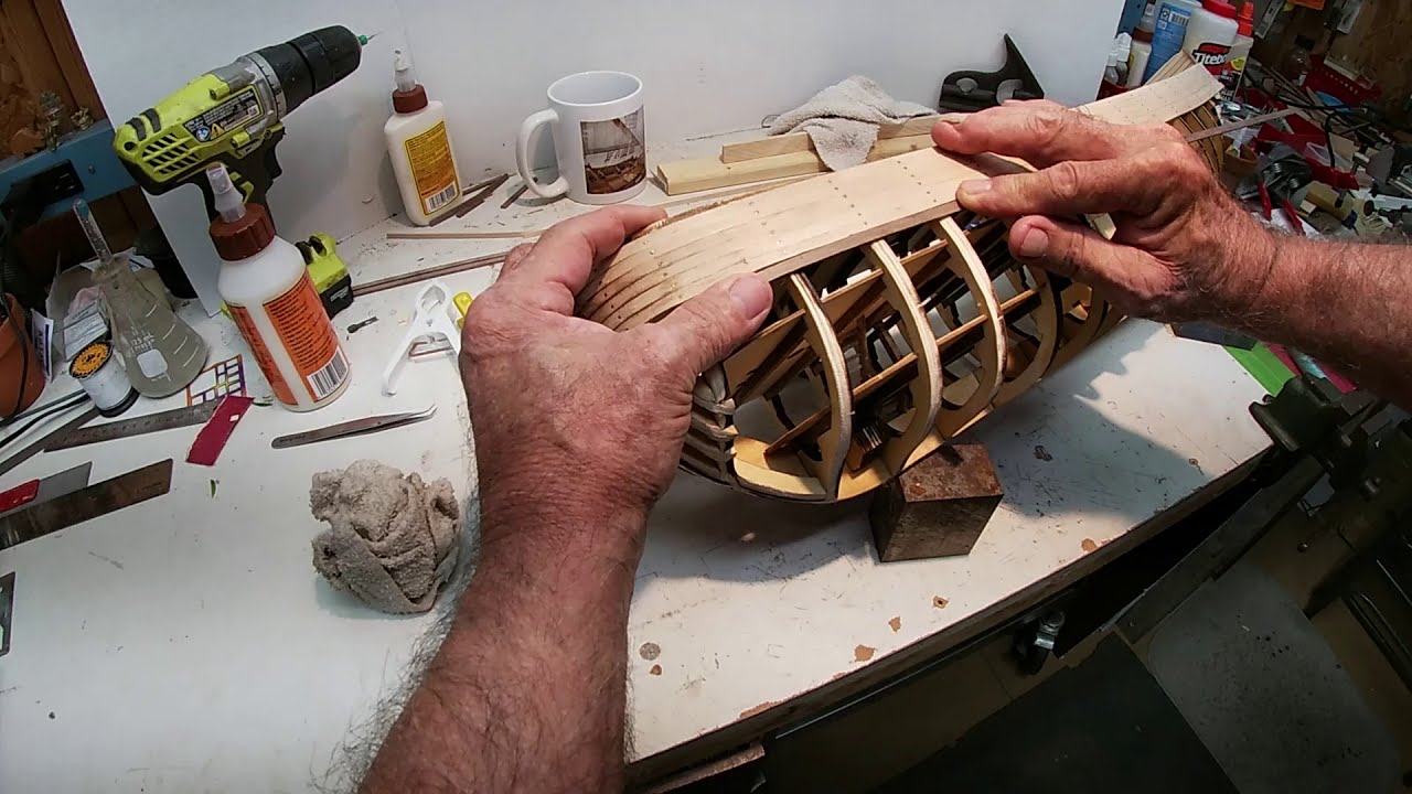 HMS Bounty build part 6