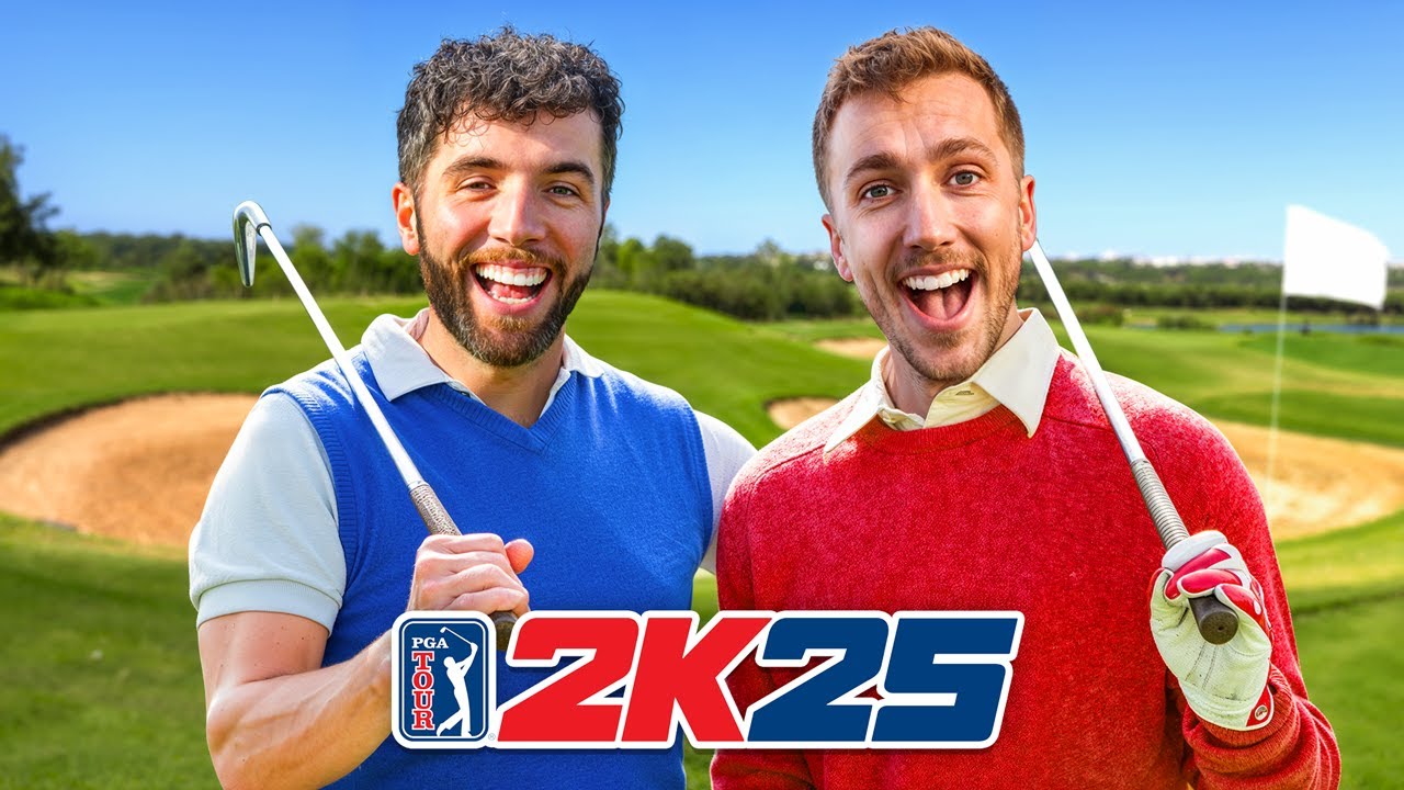 SIDEMEN PLAY GOLF?