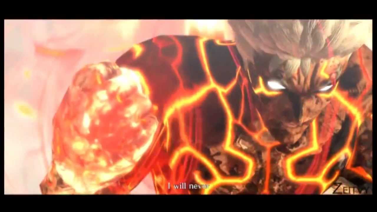 Asura's Wrath GMV Not Without A Fight