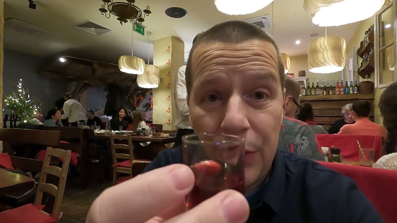 Trying Amazing POLISH FOOD and DRINK in POZNAN'S Old Town.