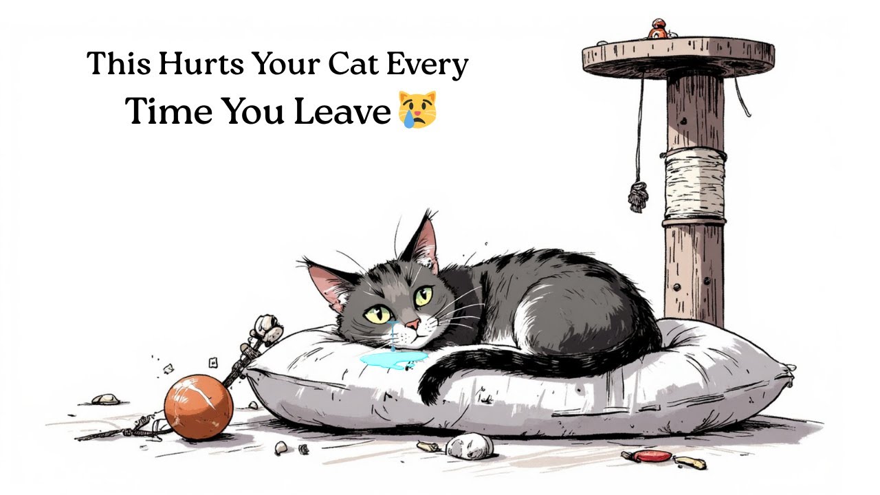 The Heartbreaking Mistake Cat Owners Make Every Day..Here&rsquo;s How to Fix It