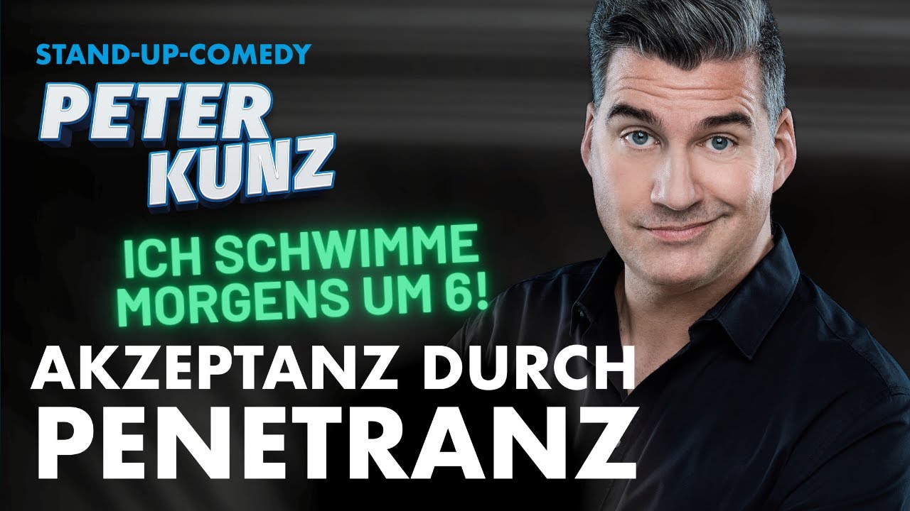 Peter Kunz | Schwimmen um 6 Uhr früh | Comedy
