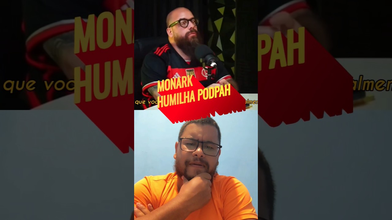 Monark humilha o Podpah 