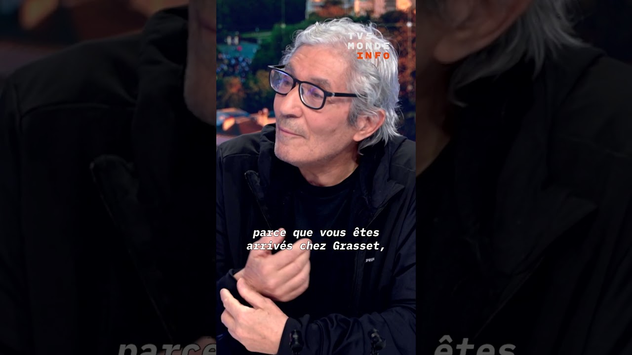 📚 Nouveau livre : Boualem Sansal s'explique