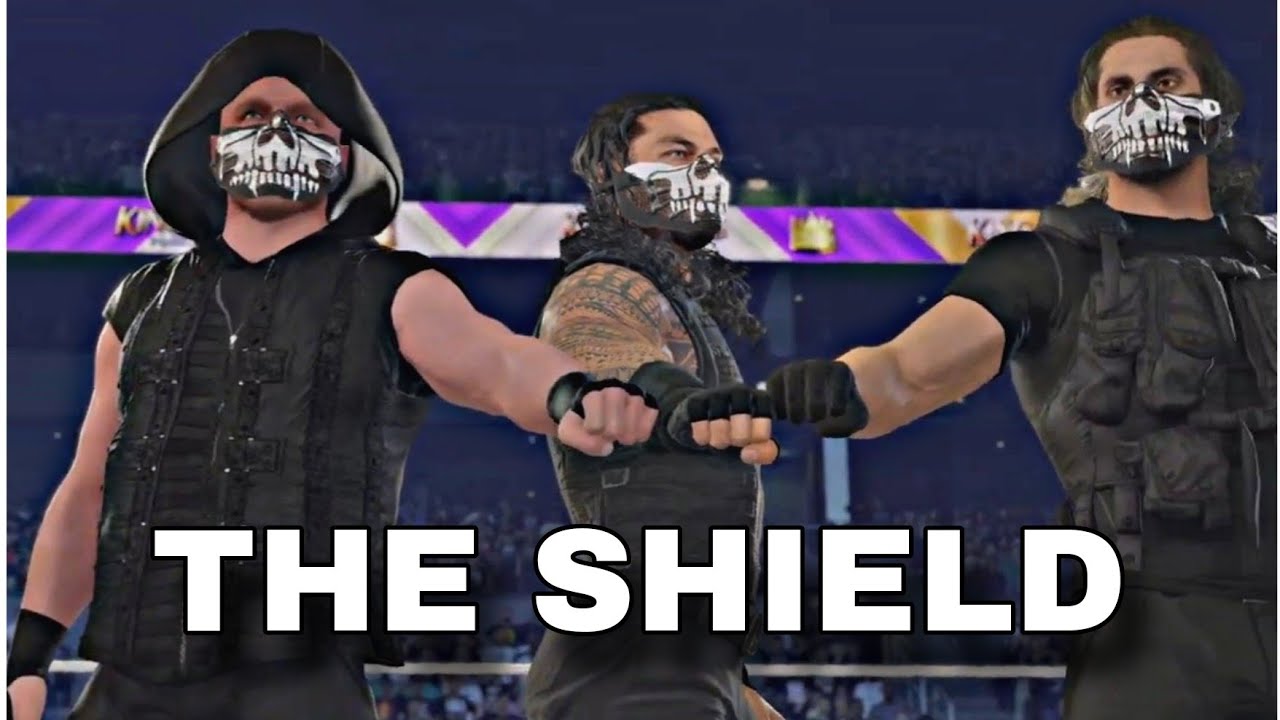 WWE 2K24 - HOW TO DOWNLOAD THE SHIELD #wwe2k24 #theshield