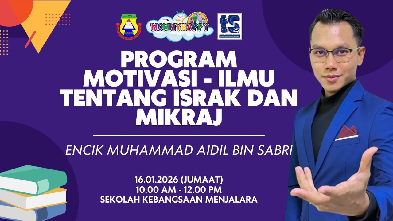 SAMBUTAN ISRAK MIKRAJ PERINGKAT SK MENJALARA TAHUN 2026