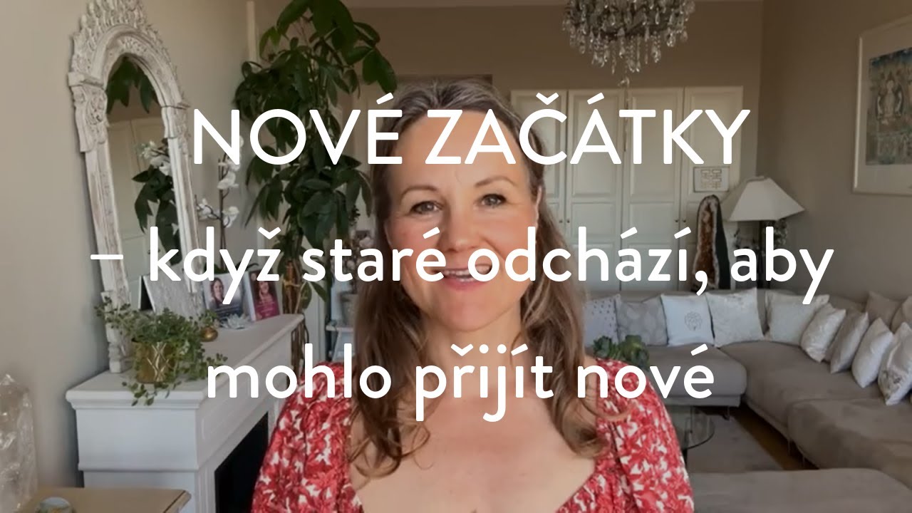 DENISA ŘÍHA PALEČKOVÁ - Nové začátky – když staré odchází, aby mohlo přijít nové