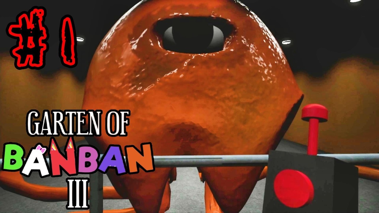 恐怖の幼稚園でバケモンにもてあそばれまくる漢【ガーテンオブバンバン3】#1