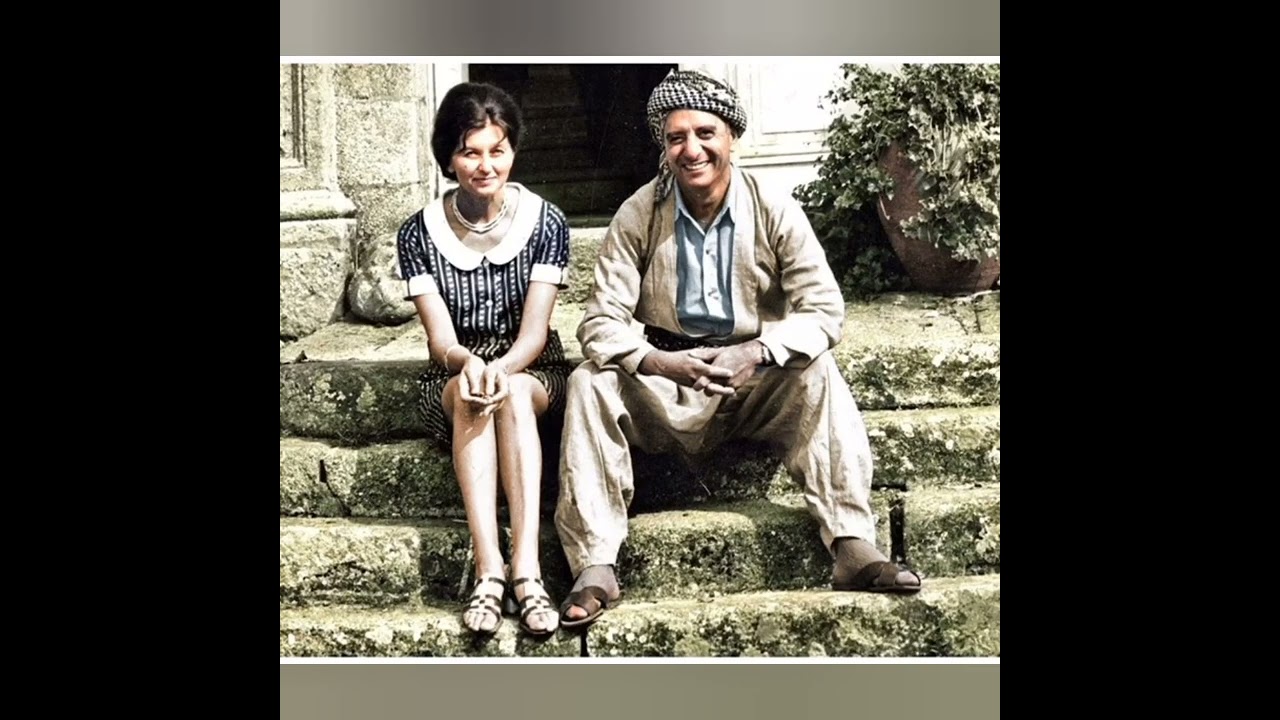 K&uuml;rt Lider Abdurrahman Qasımlo'nun Hayatı