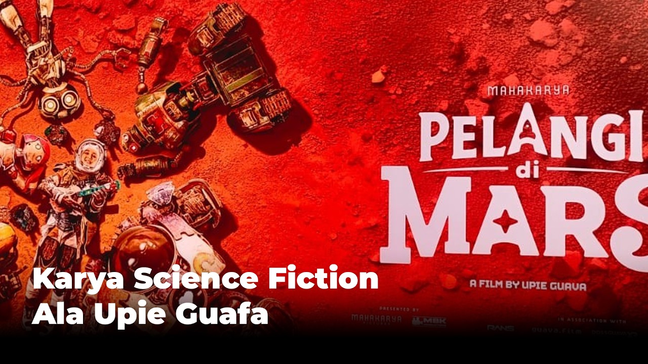 Petualangan Pelangi Dari Mars Tayang 18 Maret 2026
