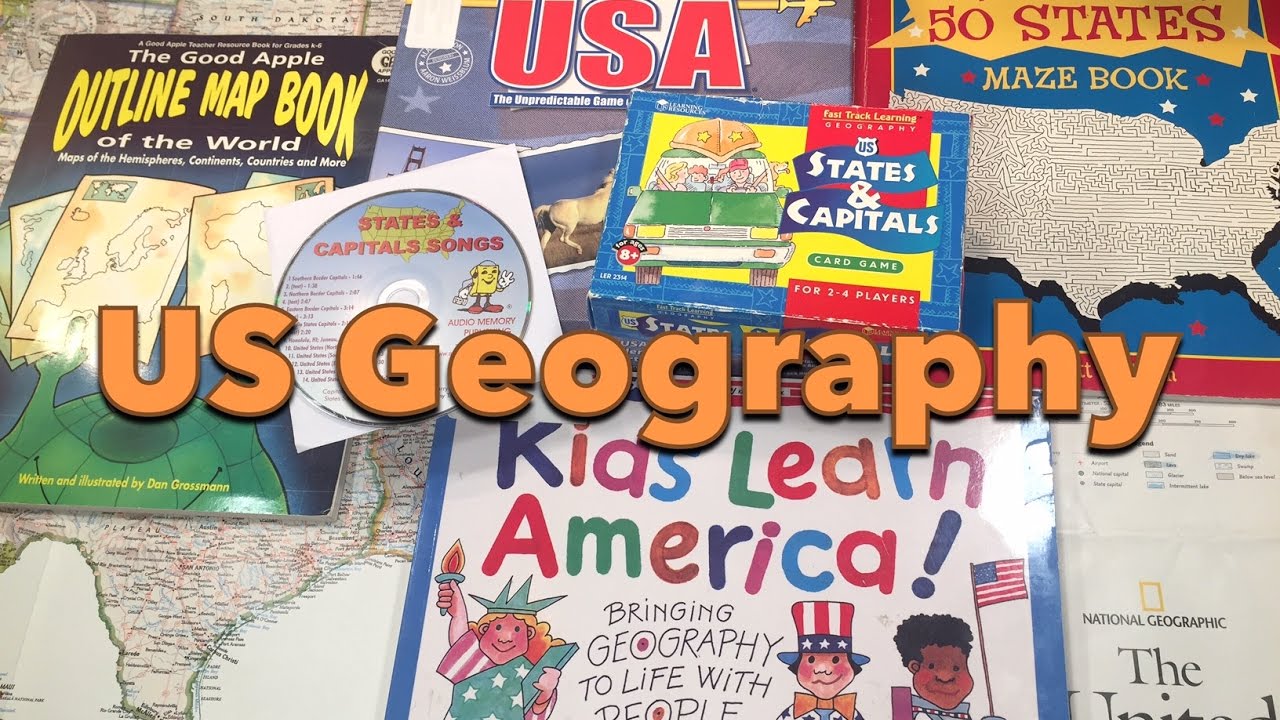 US Geography | Homeschool